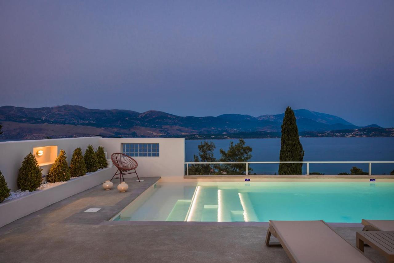 Villa Mirto - Iris Sunset Villas Lepedha Luaran gambar