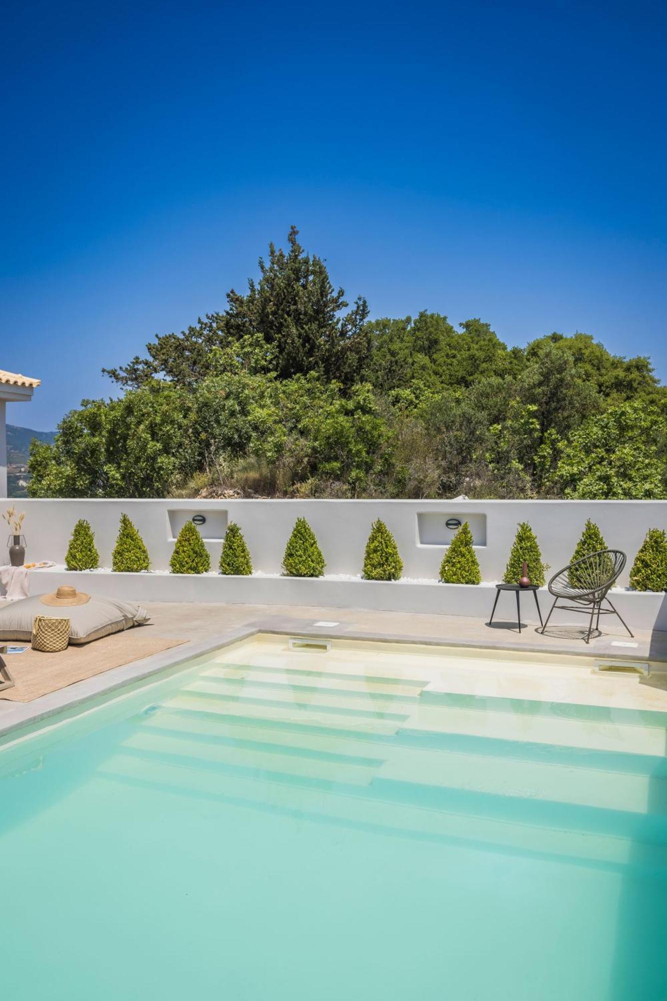 Villa Mirto - Iris Sunset Villas Lepedha Luaran gambar