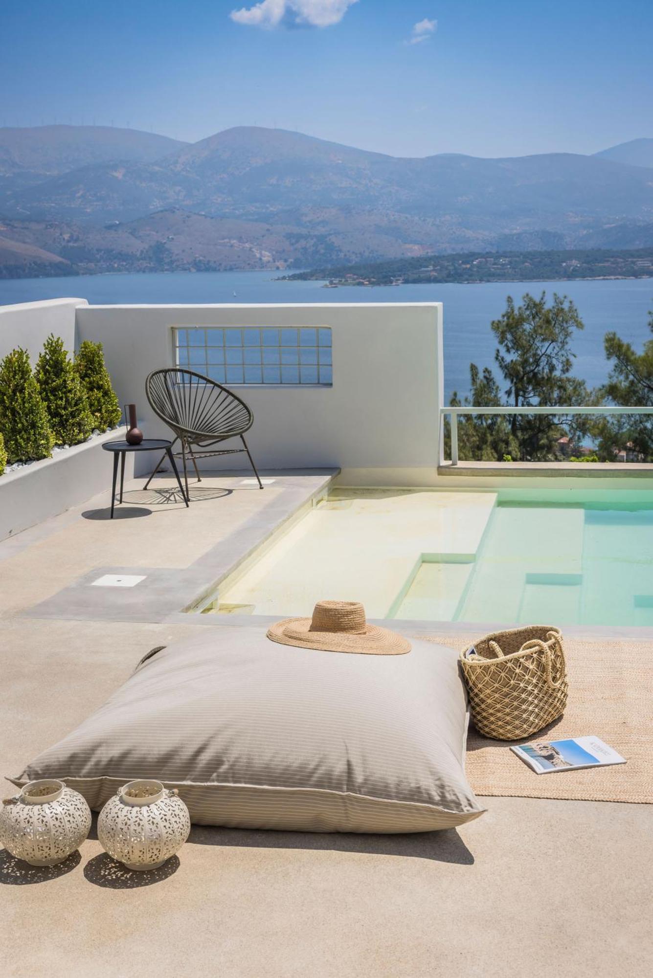 Villa Mirto - Iris Sunset Villas Lepedha Luaran gambar