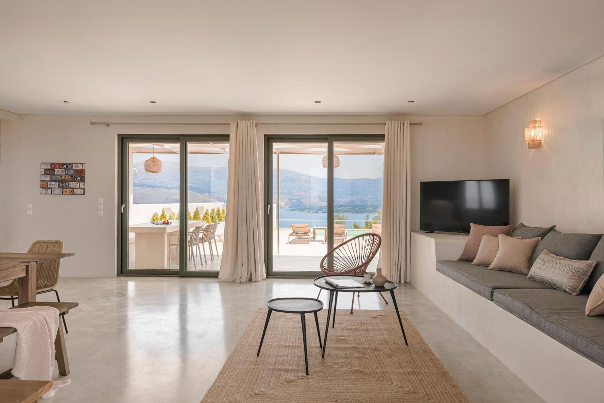 Villa Mirto - Iris Sunset Villas Lepedha Luaran gambar