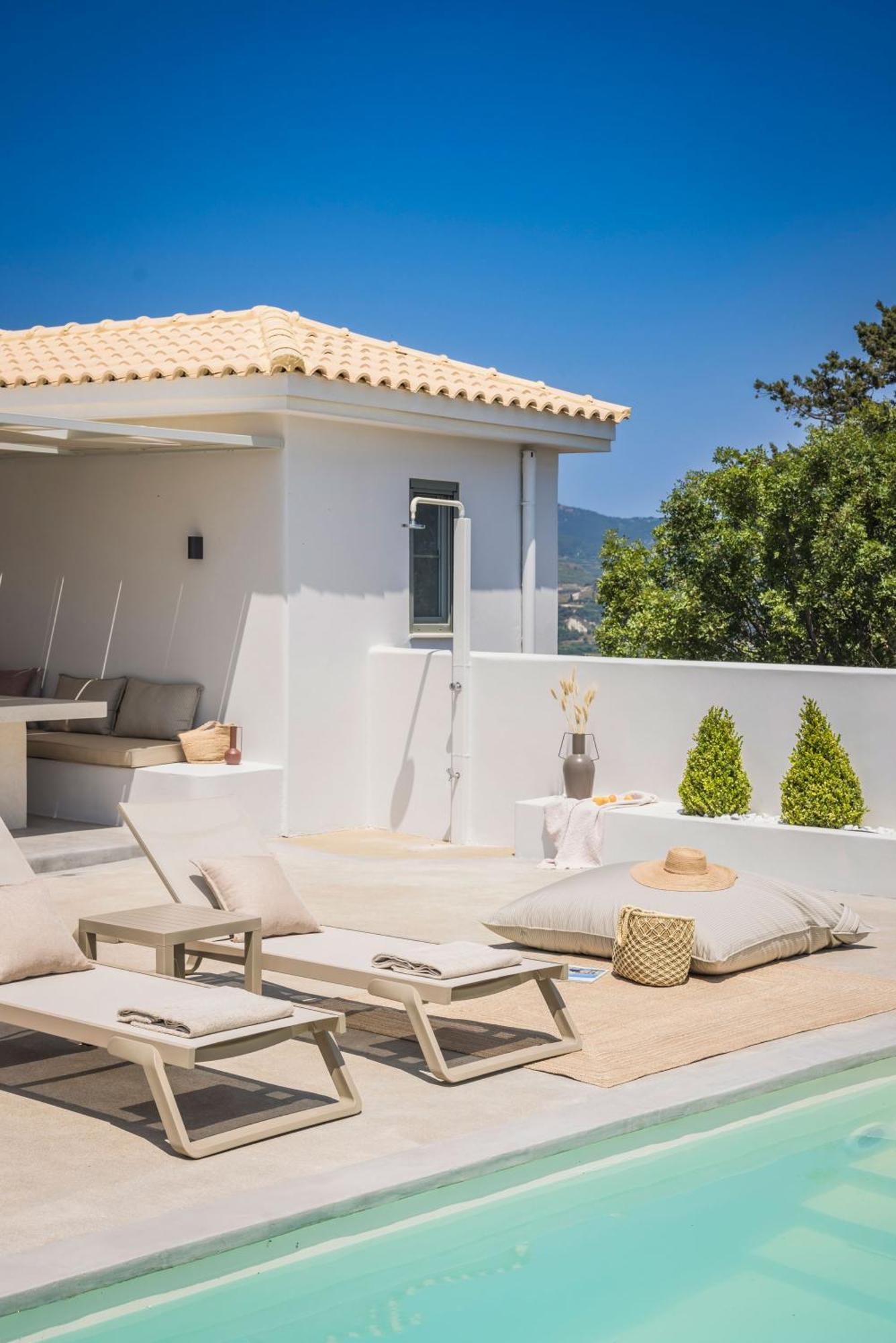Villa Mirto - Iris Sunset Villas Lepedha Luaran gambar
