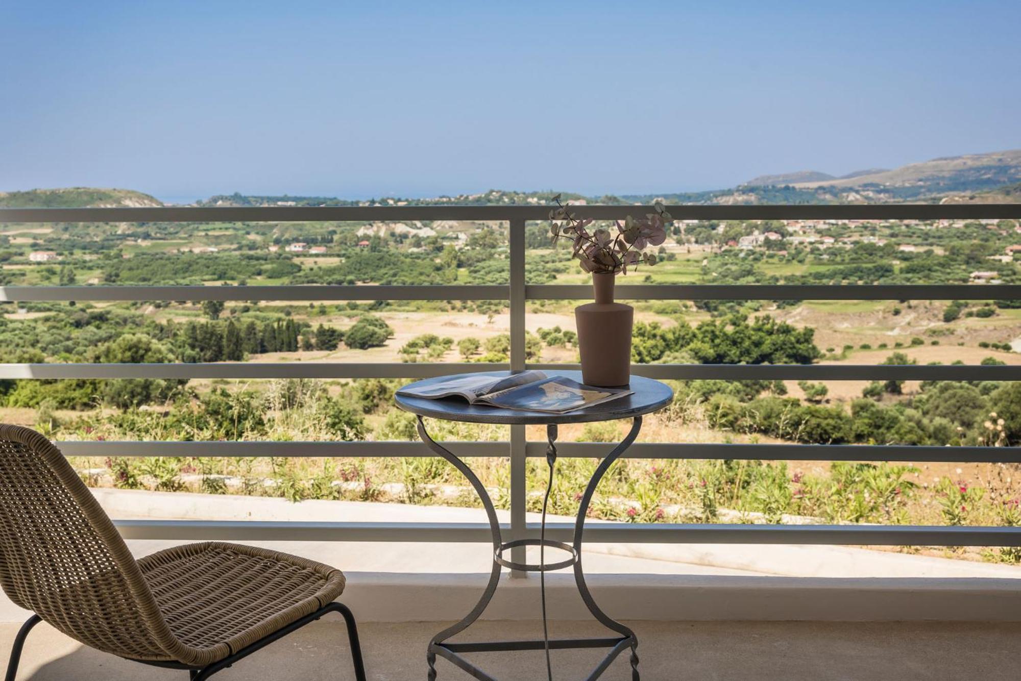Villa Mirto - Iris Sunset Villas Lepedha Luaran gambar