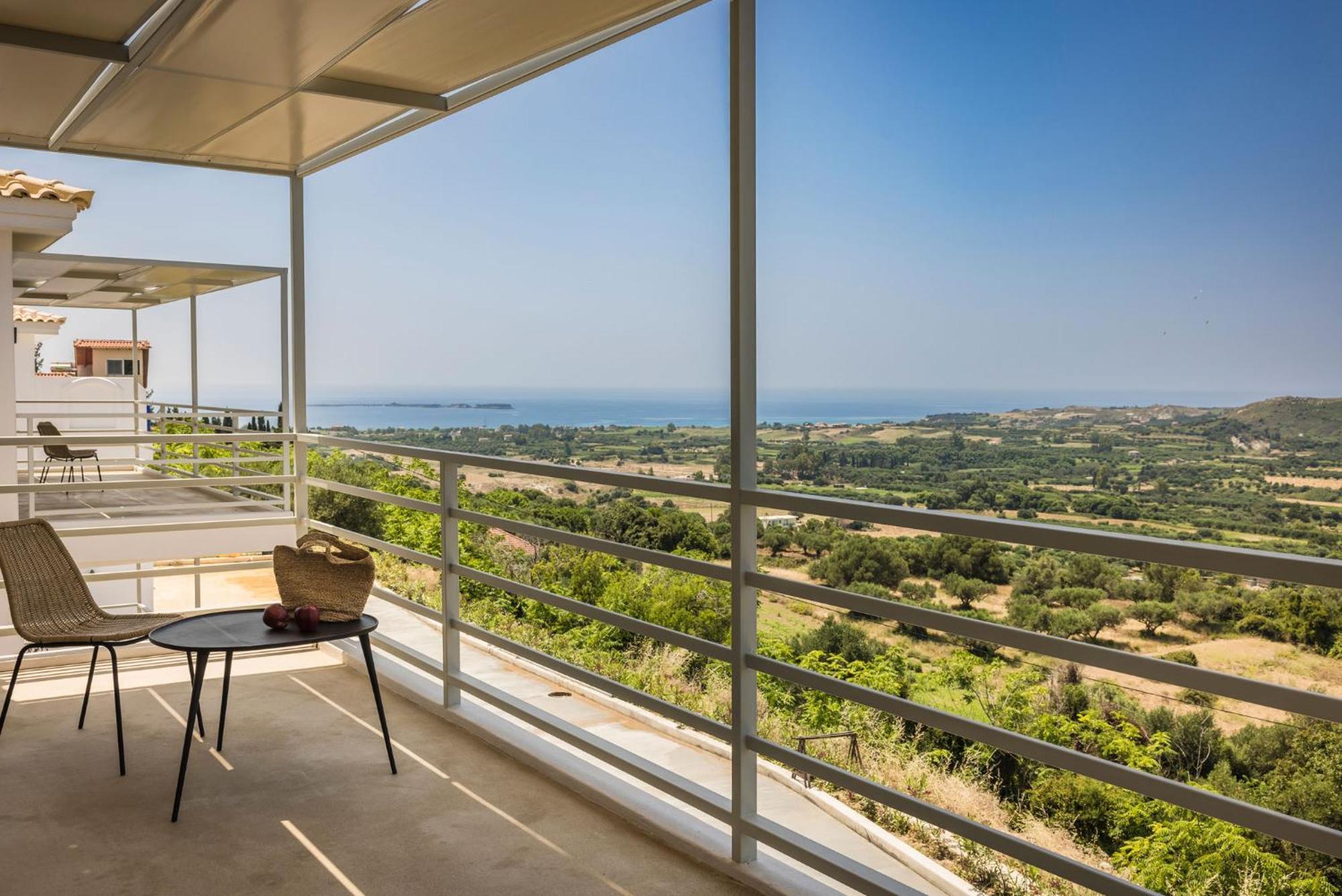 Villa Mirto - Iris Sunset Villas Lepedha Luaran gambar