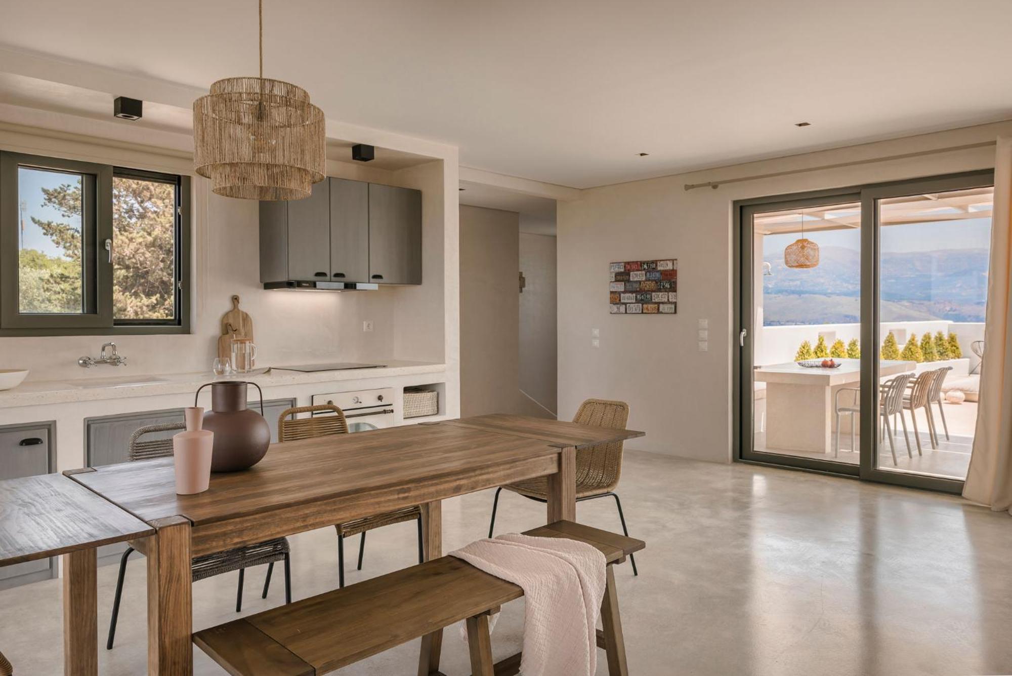 Villa Mirto - Iris Sunset Villas Lepedha Luaran gambar