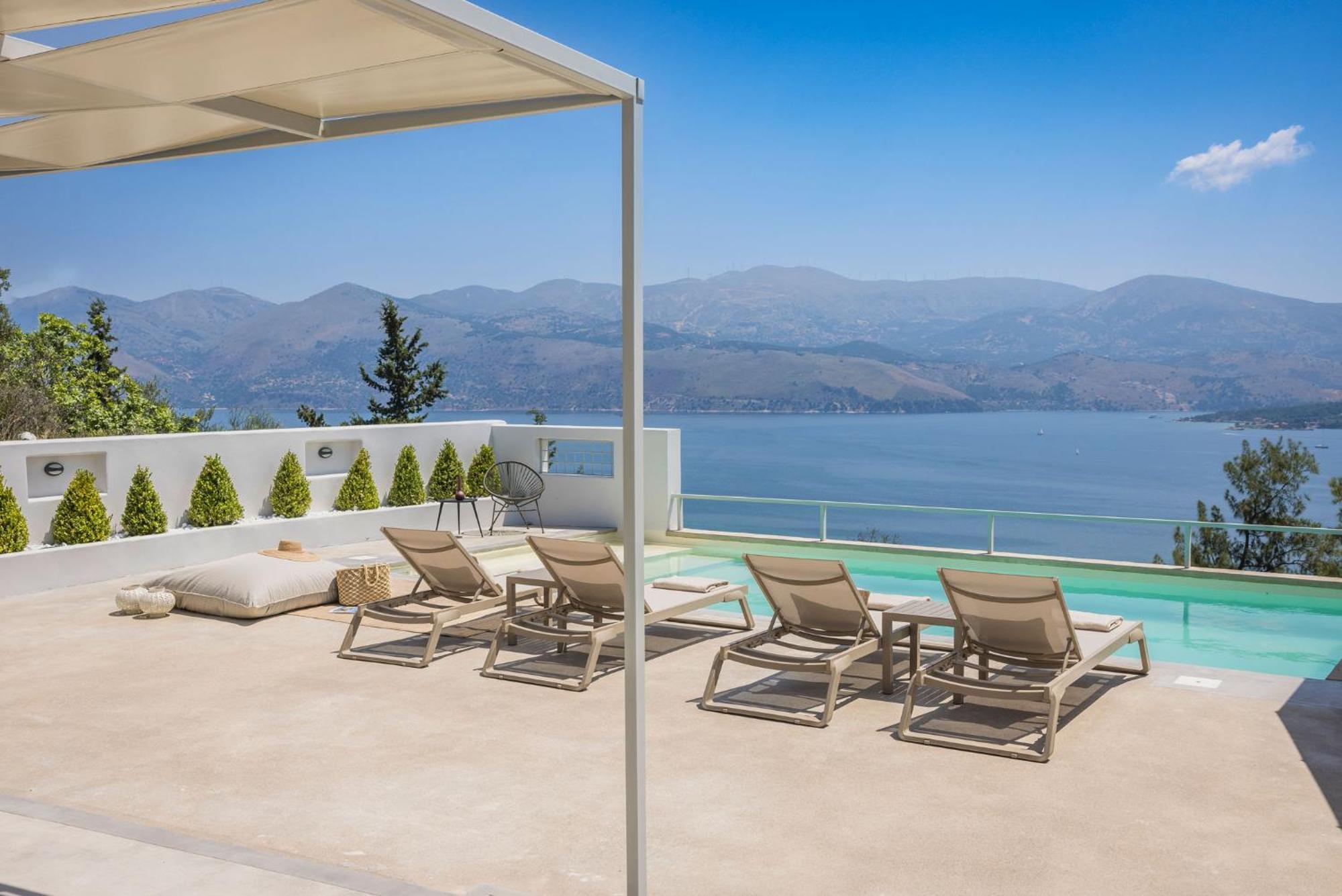 Villa Mirto - Iris Sunset Villas Lepedha Luaran gambar