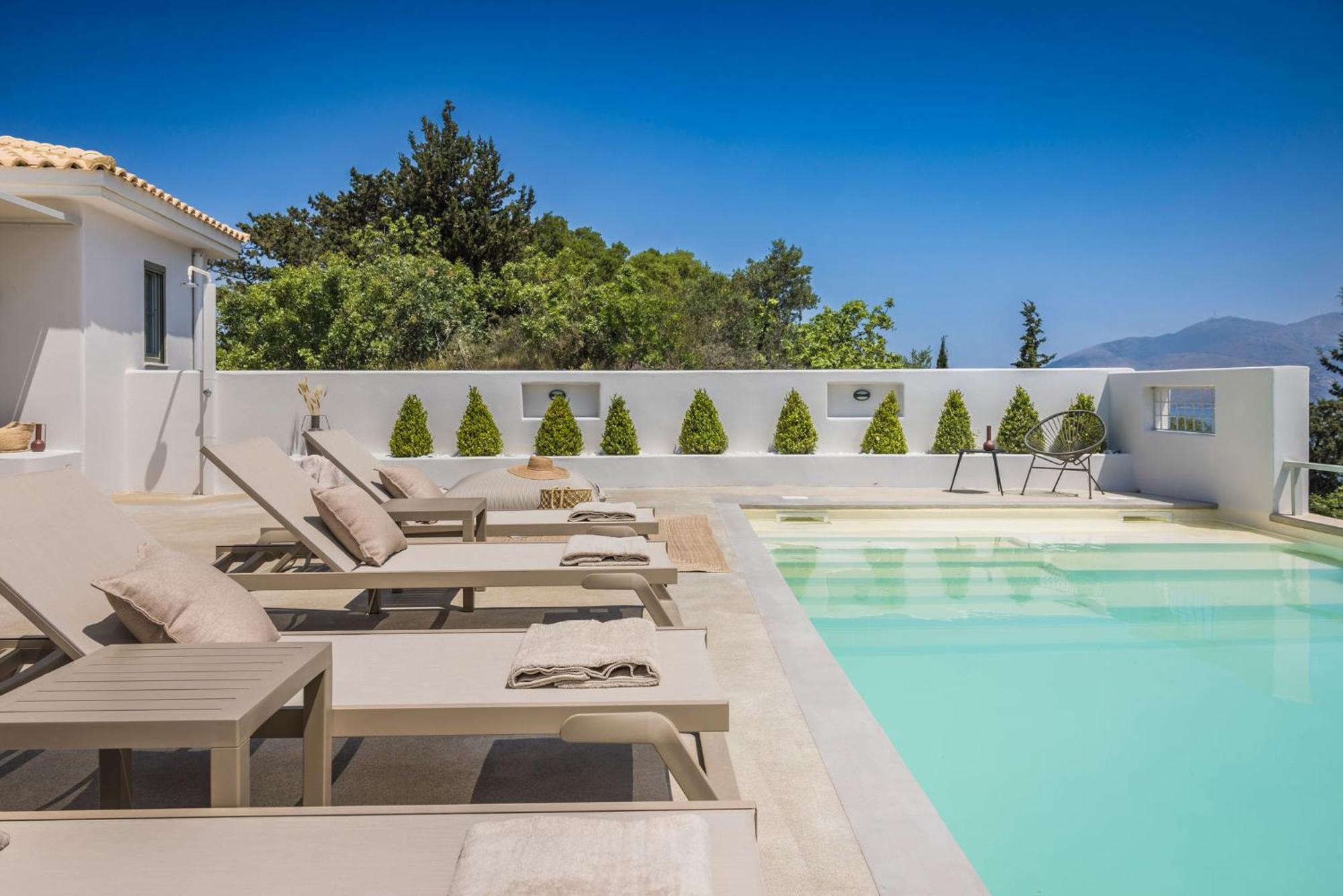Villa Mirto - Iris Sunset Villas Lepedha Luaran gambar