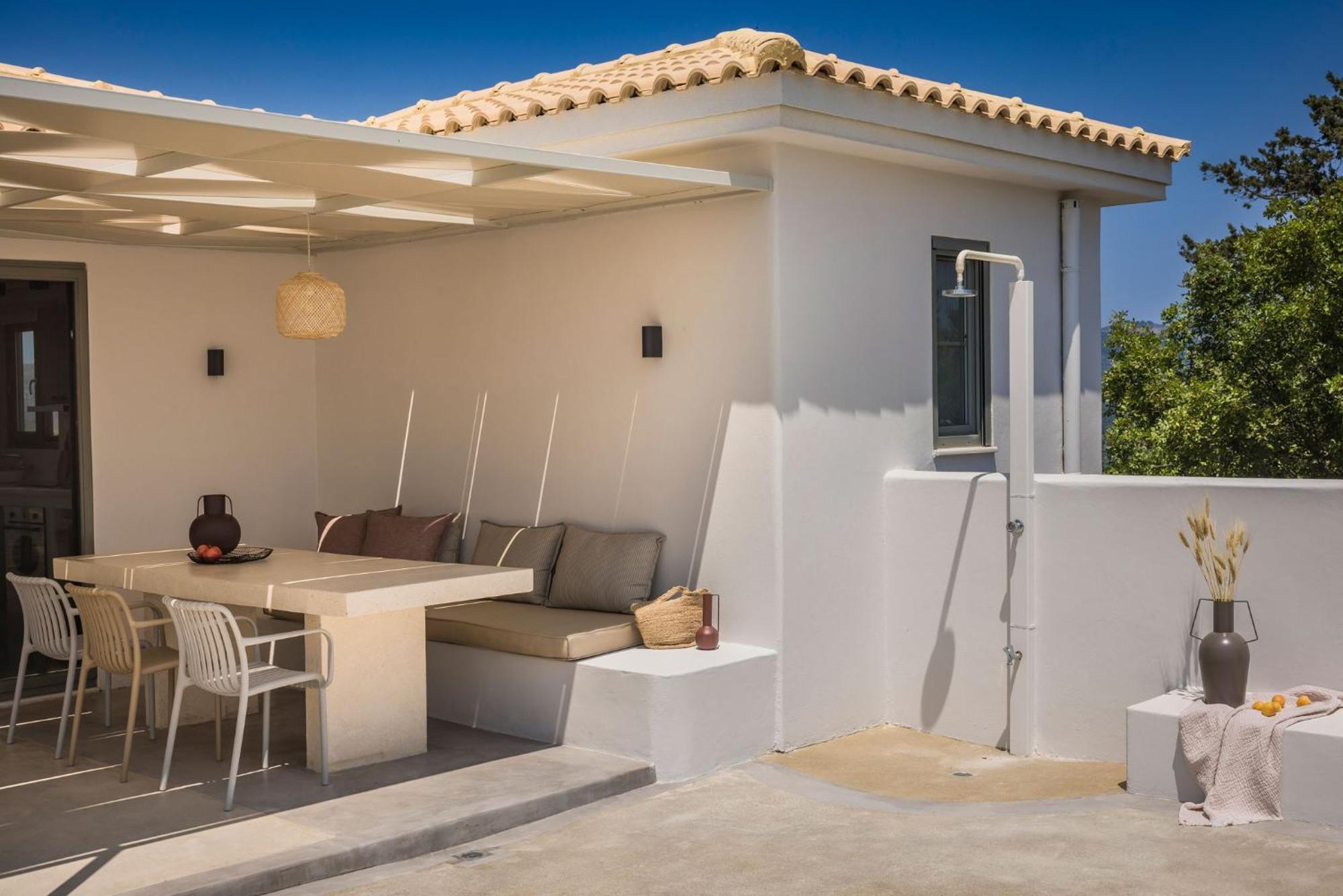 Villa Mirto - Iris Sunset Villas Lepedha Luaran gambar