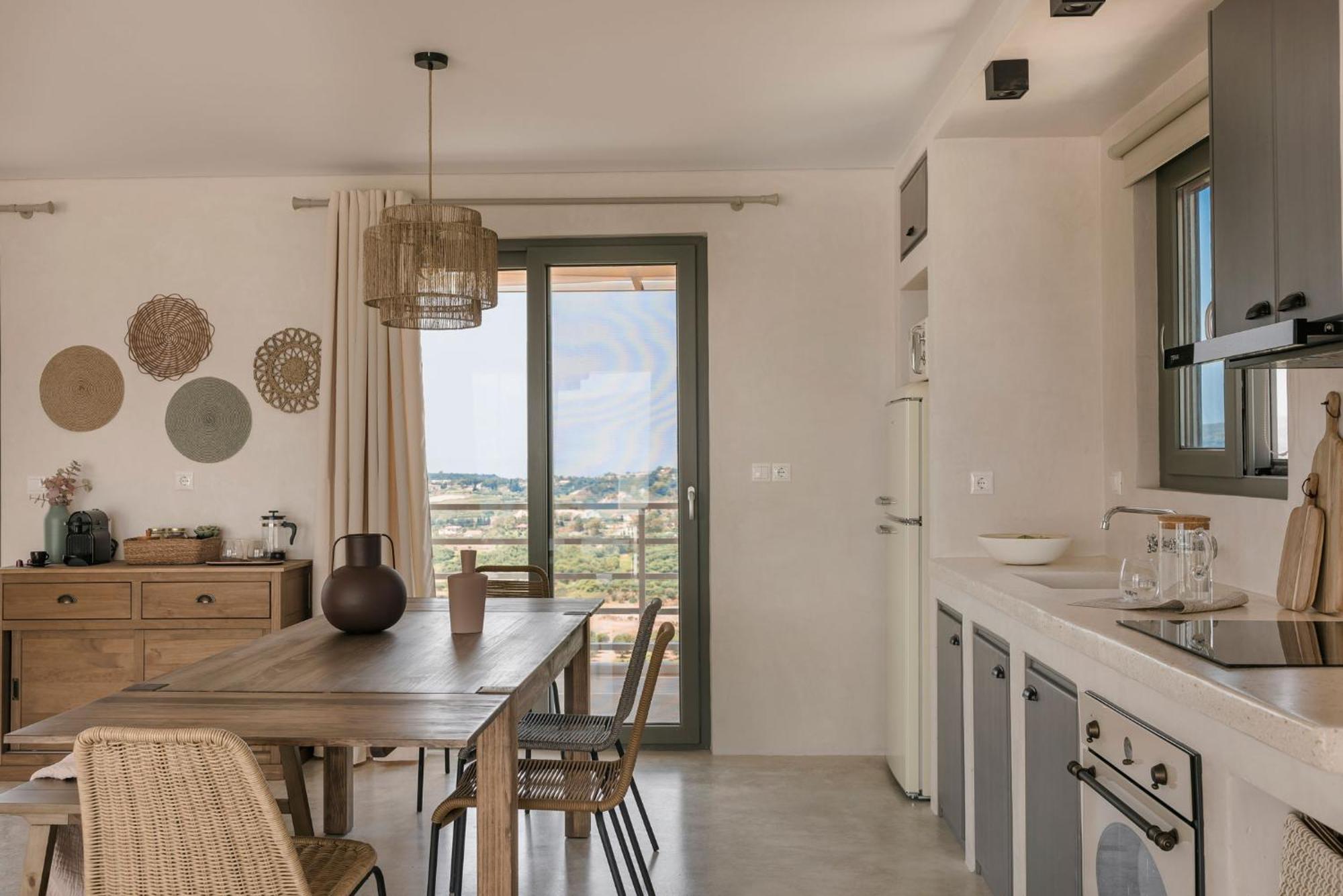 Villa Mirto - Iris Sunset Villas Lepedha Luaran gambar