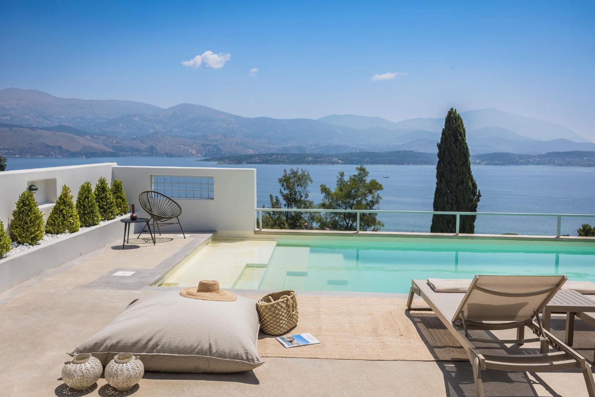 Villa Mirto - Iris Sunset Villas Lepedha Luaran gambar