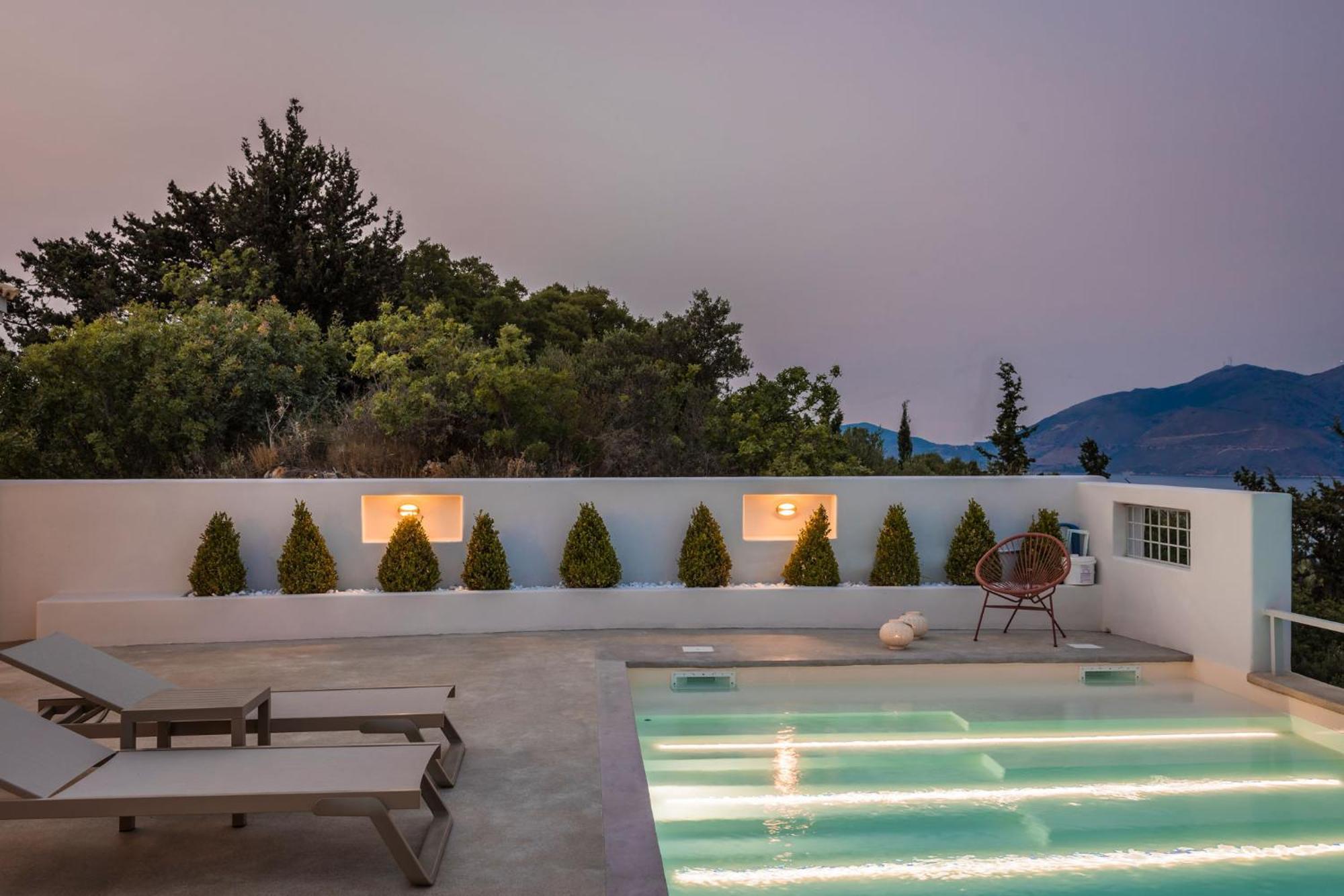 Villa Mirto - Iris Sunset Villas Lepedha Luaran gambar