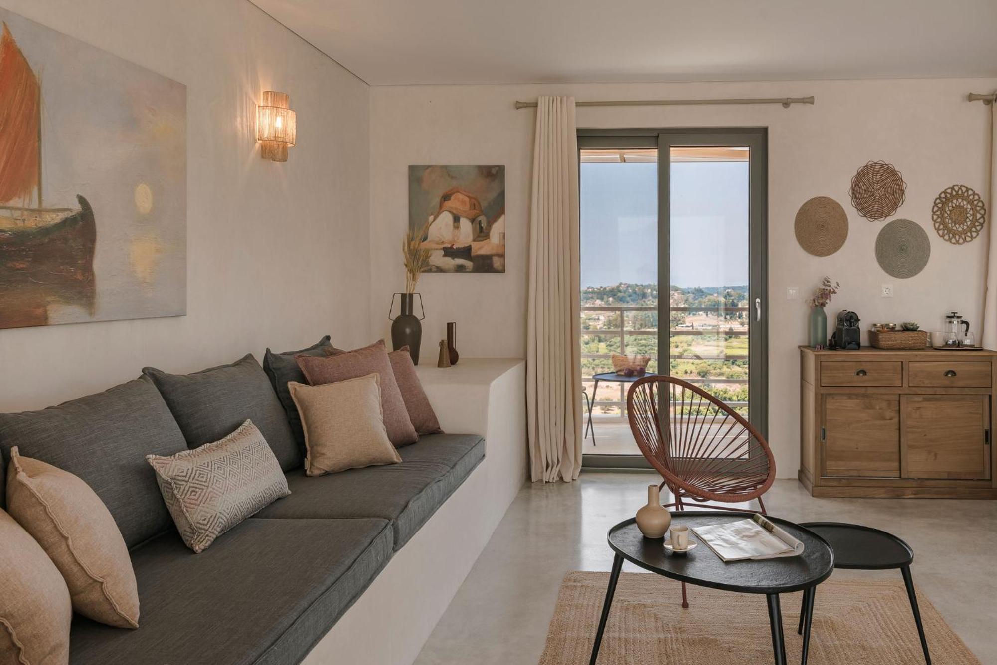 Villa Mirto - Iris Sunset Villas Lepedha Luaran gambar