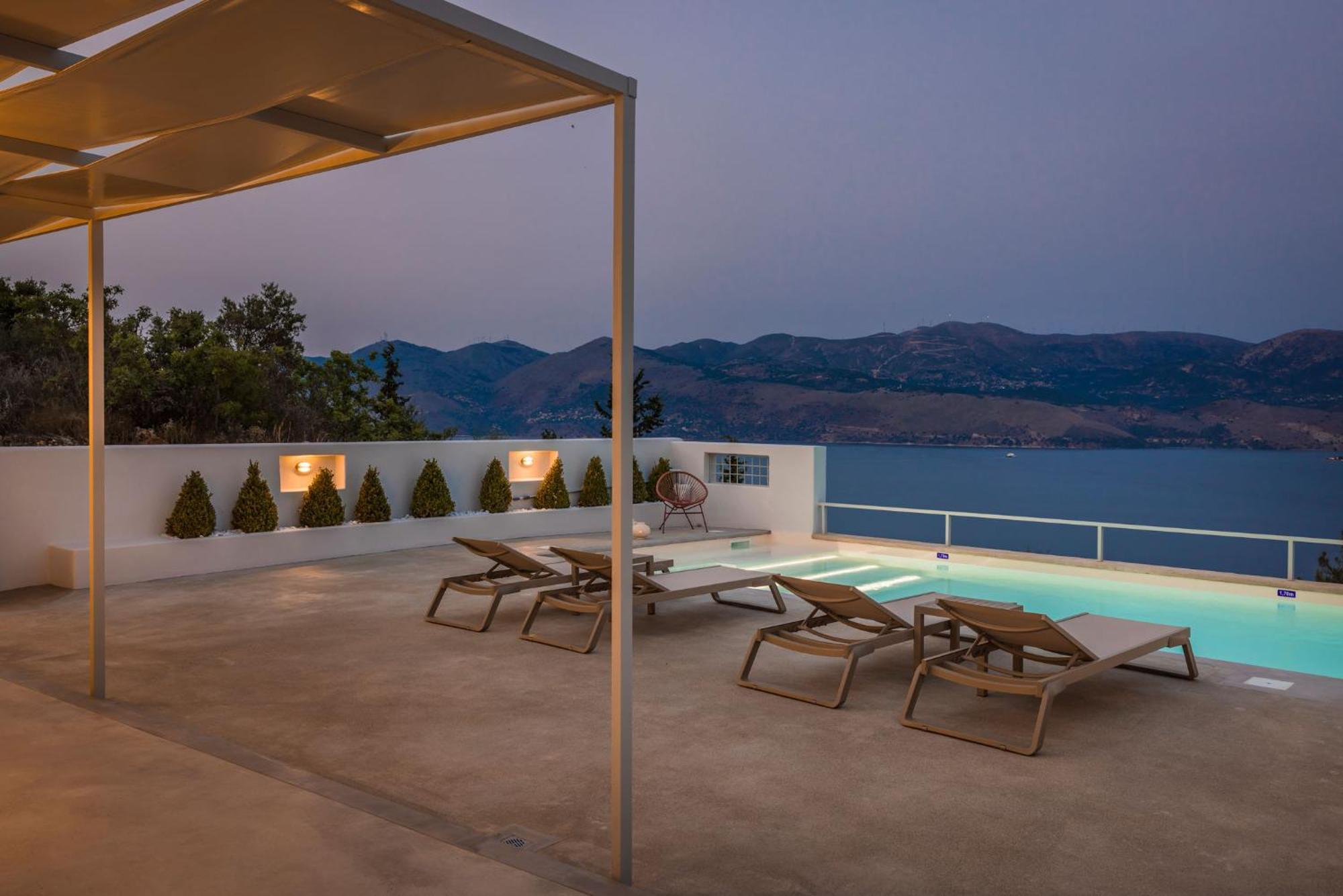 Villa Mirto - Iris Sunset Villas Lepedha Luaran gambar