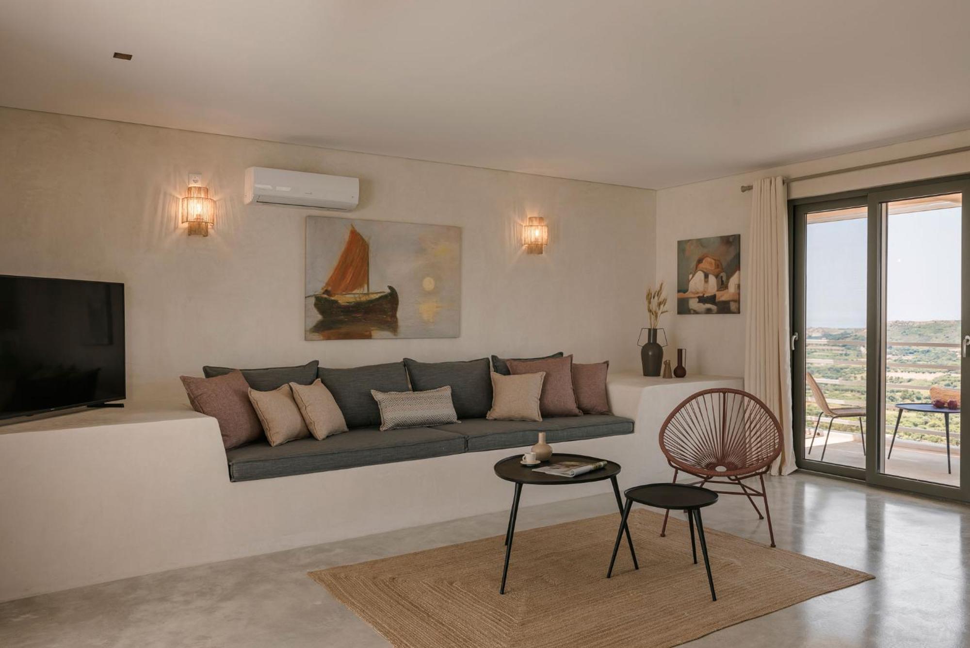 Villa Mirto - Iris Sunset Villas Lepedha Luaran gambar