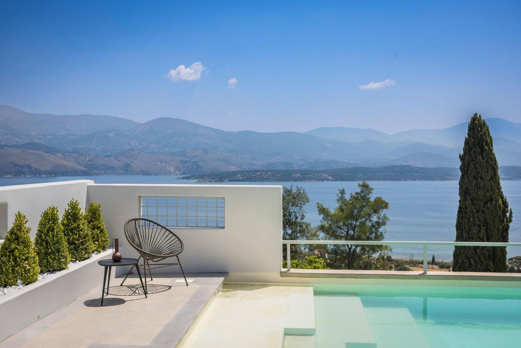Villa Mirto - Iris Sunset Villas Lepedha Luaran gambar